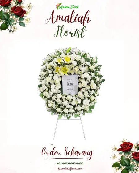 Krans Bunga Duka Babakan Sadeng