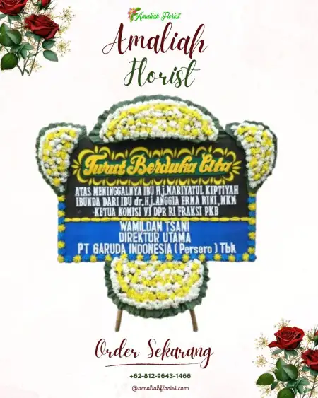 Papan Bunga Duka Babakan Sadeng